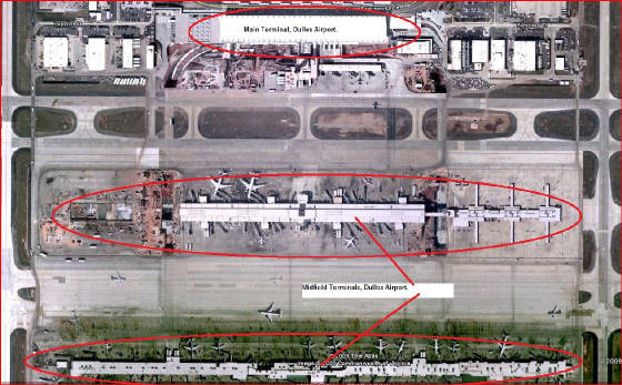 Edited Dulles Airport Terminals 4770 feet