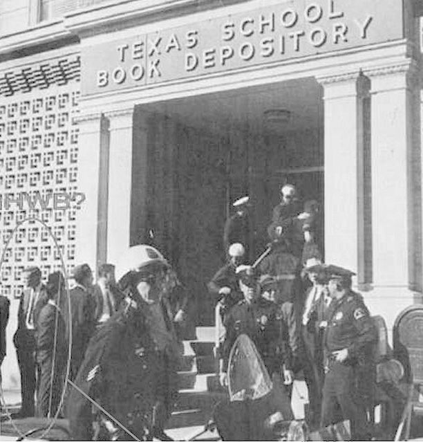 Bush Look-alike at JFK Assassination