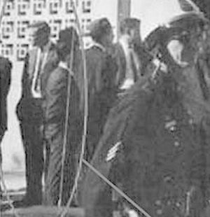 Bush Look-alike at JFK Assassination
